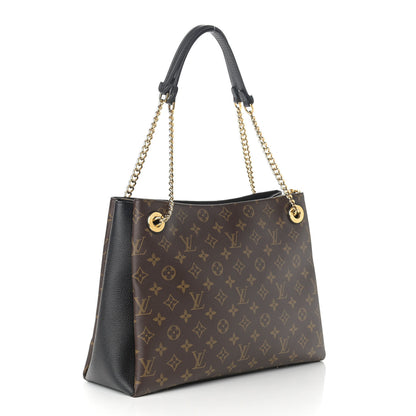 Louis Vuitton Monogram Surene MM Black 3 of 11