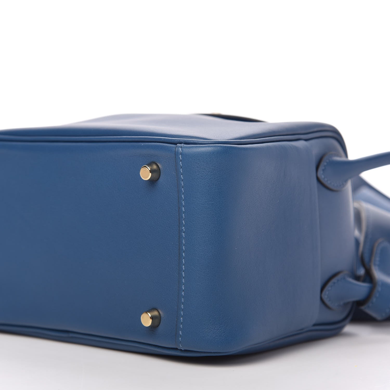 Hermes Swift Mini Lindy 20 Deep Bleu 7 of 9