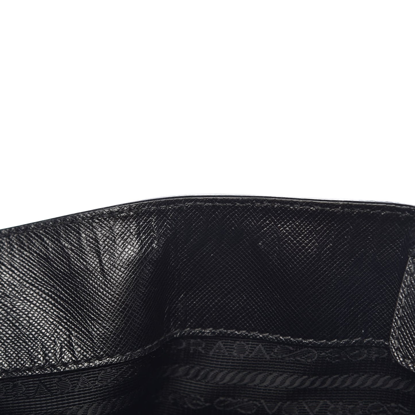 Saffiano Lux Large Tote Black