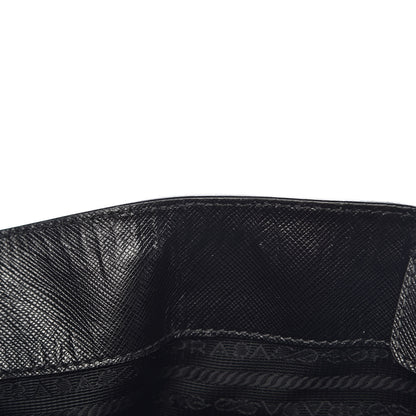Prada Saffiano Lux Large Tote Black 8 of 13
