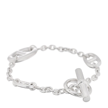 Hermes Sterling Silver Farandole Bracelet 1 of 4