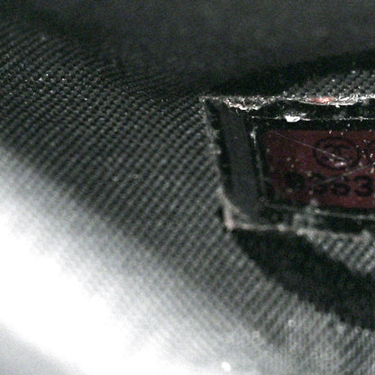 Chanel Calfskin Stitch Surpique Bowler Black 8 of 15