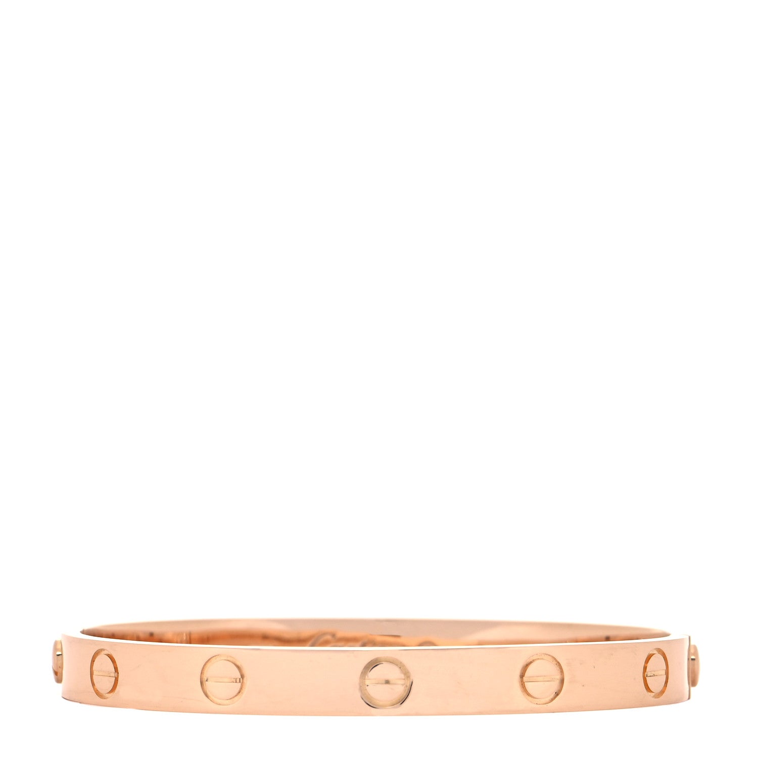 Cartier 18K Yellow Gold LOVE Bracelet 16 1 of 4