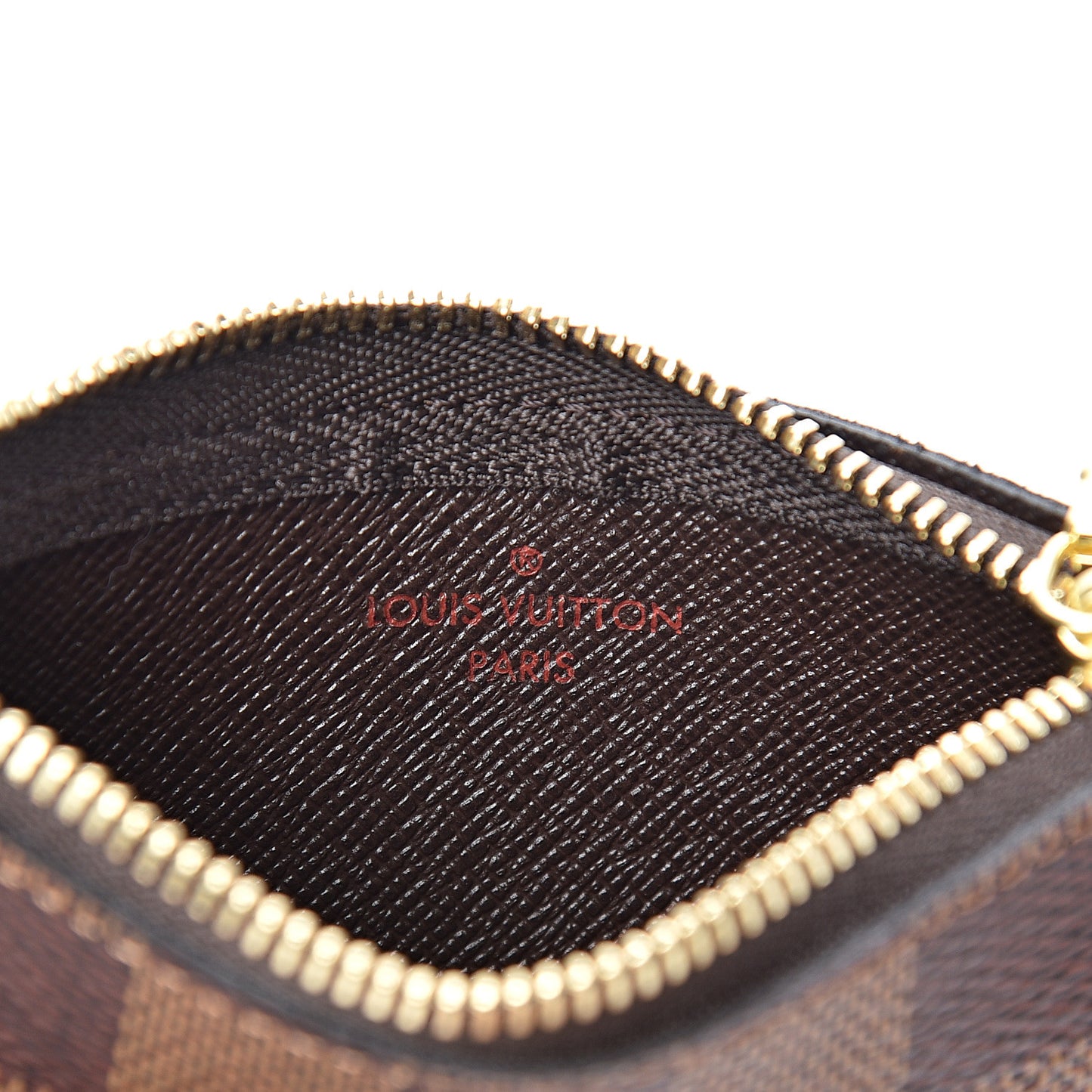 Damier Ebene Key Pouch