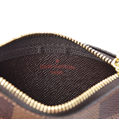 Louis Vuitton Damier Ebene Key Pouch 5 of 7