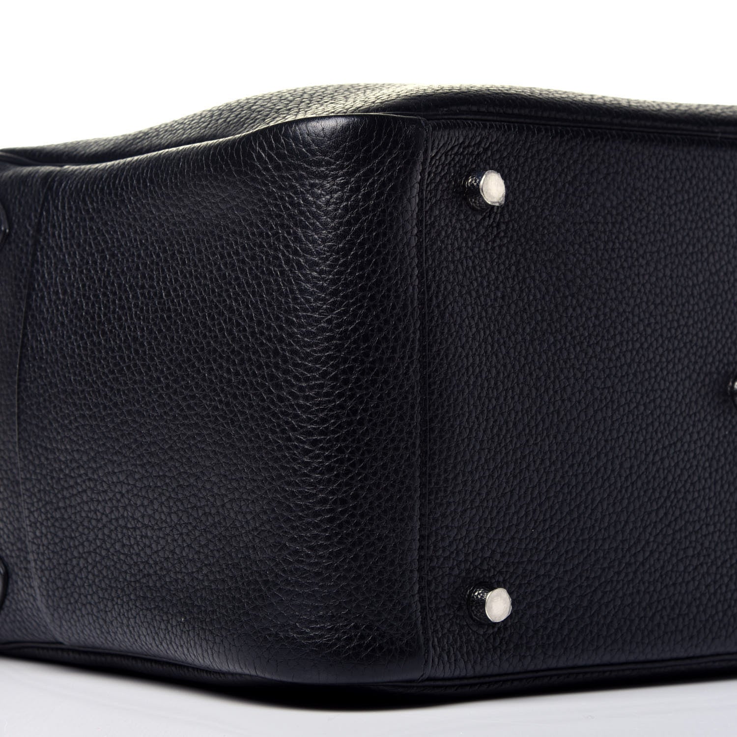Hermes Taurillon Clemence Lindy 34 Black 6 of 8