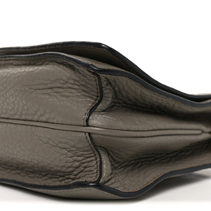 Prada Vitello Daino Flap Crossbody Argilla 9 of 10