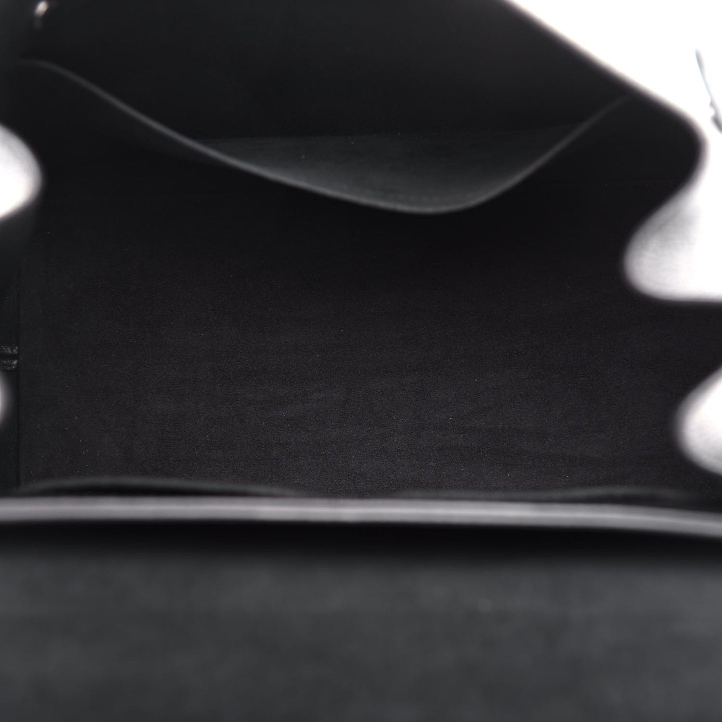 Soft Calfskin Lockme Ever Black