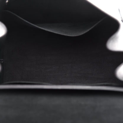 Louis Vuitton Soft Calfskin Lockme Ever Black 5 of 11