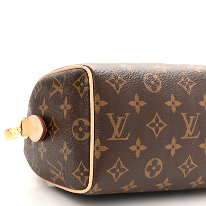 Louis Vuitton Monogram Speedy Bandouliere 20 Fuchsia 8 of 10