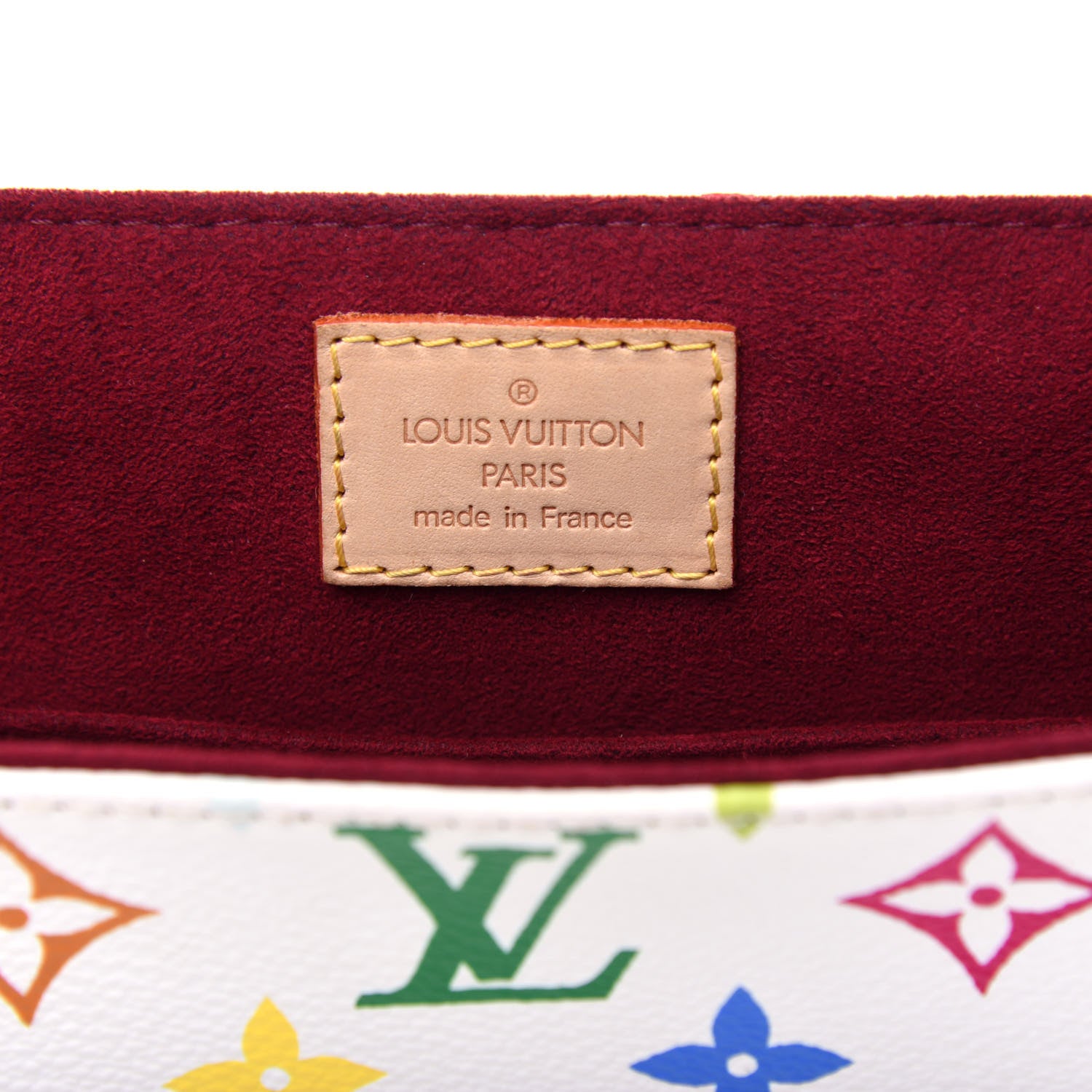 Louis Vuitton Monogram Multicolor Sologne White 6 of 10
