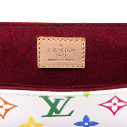 Louis Vuitton Monogram Multicolor Sologne White 6 of 10