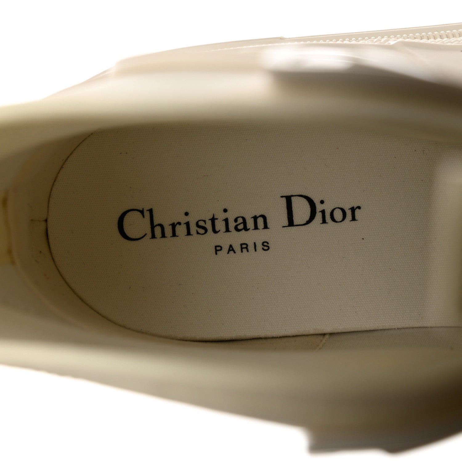 Christian Dior Neoprene Rubber Dior Genesis 30mm Ankle Boots 41 Off White 8 of 9