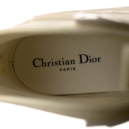 Christian Dior Neoprene Rubber Dior Genesis 30mm Ankle Boots 41 Off White 8 of 9