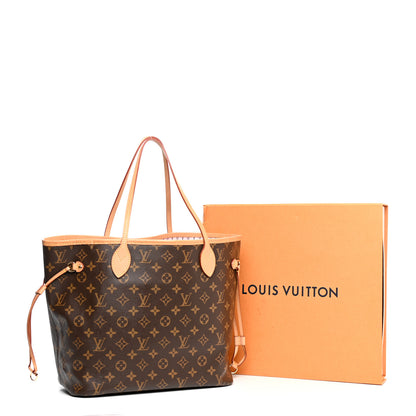 Louis Vuitton Monogram Neo Neverfull MM Rose Ballerine 12 of 12