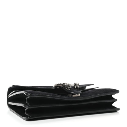 Gucci Suede Small Dionysus Shoulder Bag Black 3 of 11