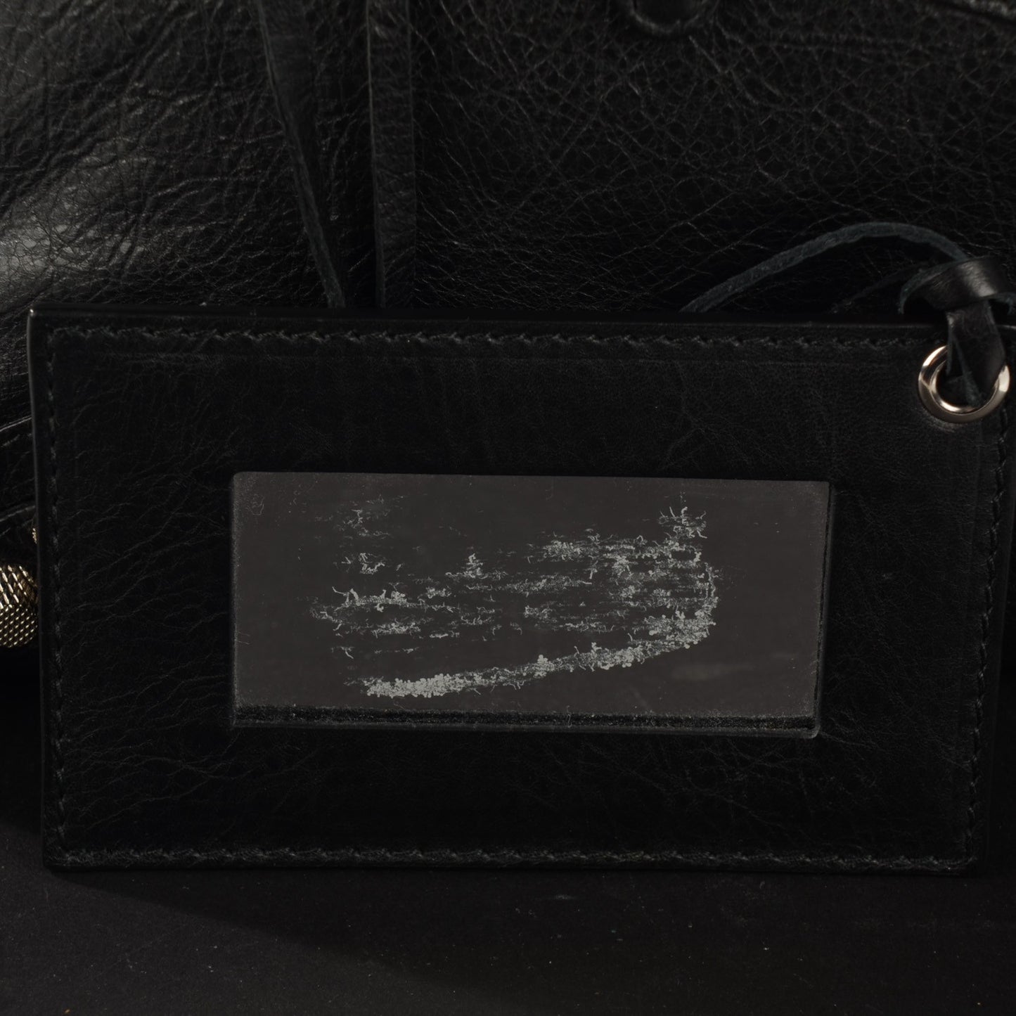 Agneau Giant 12 Silver Hardware City Black