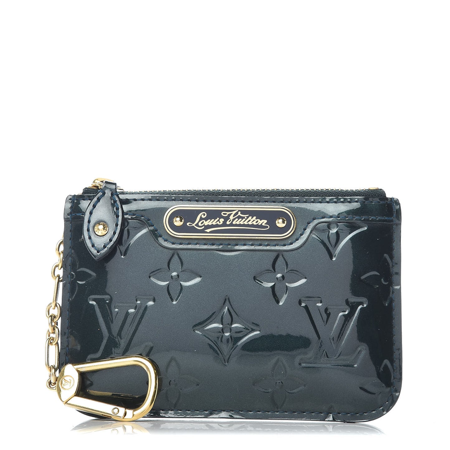 Vernis Key Pouch Blue Nuit