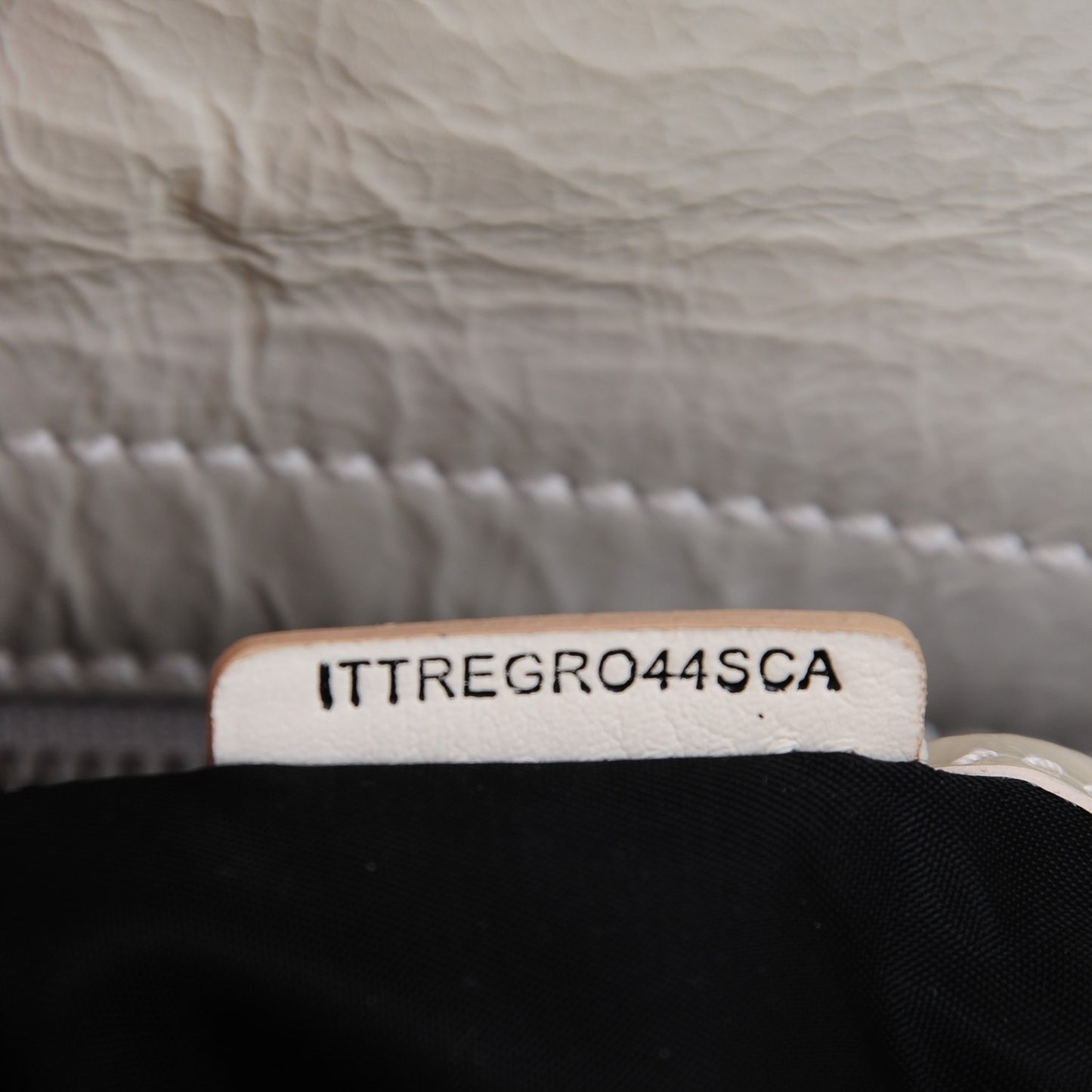 Nylon Beat Check Lowry White