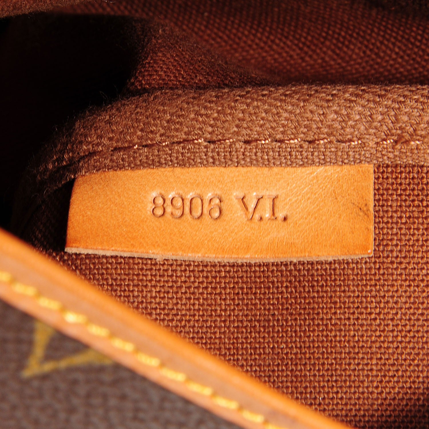 Louis Vuitton Monogram Saumur 35 7 of 7