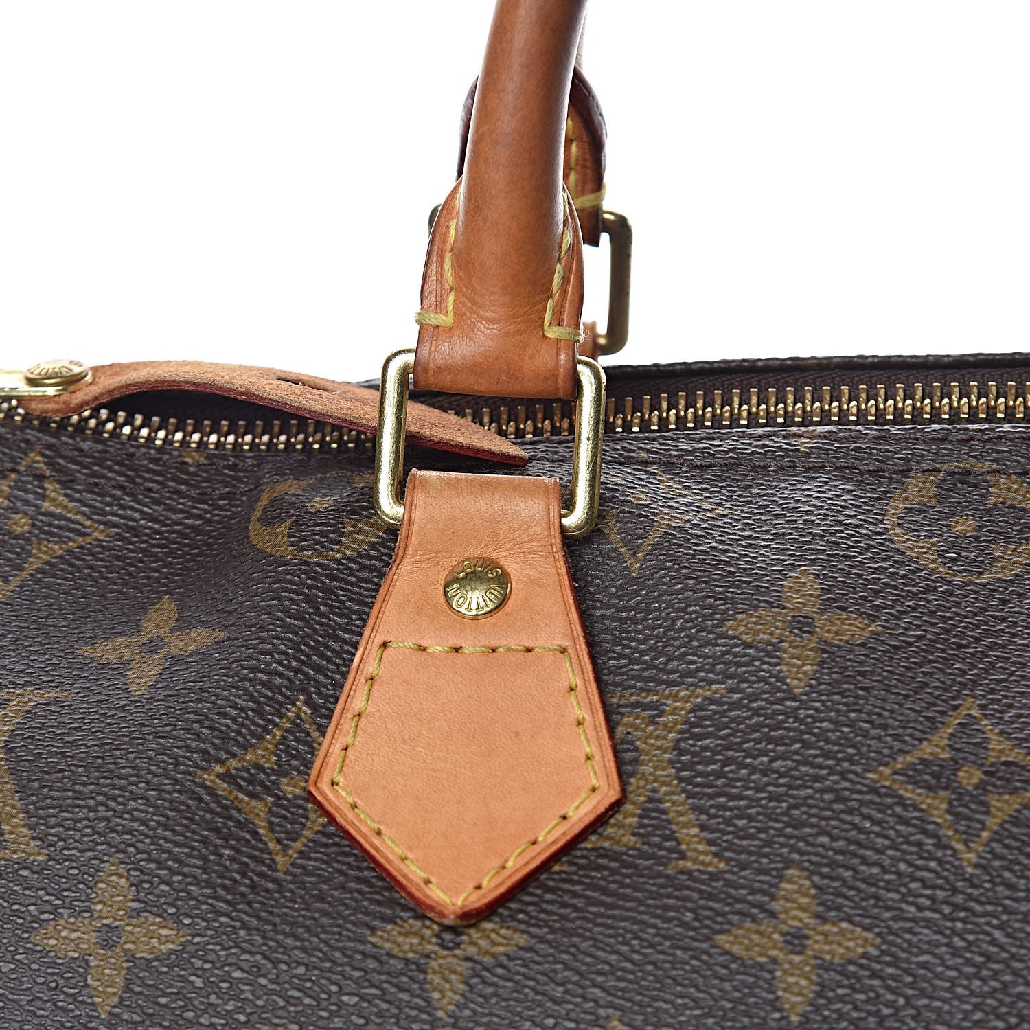 Louis Vuitton Monogram Speedy 30 15 of 19