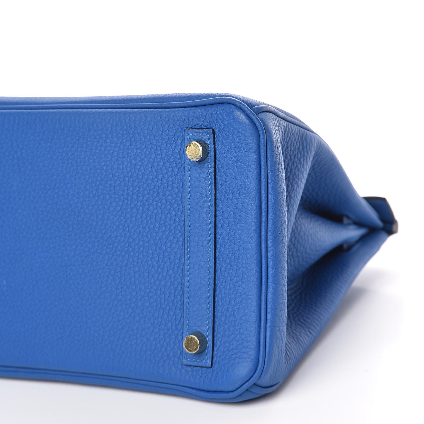 Togo Birkin 30 Bleu Zellige