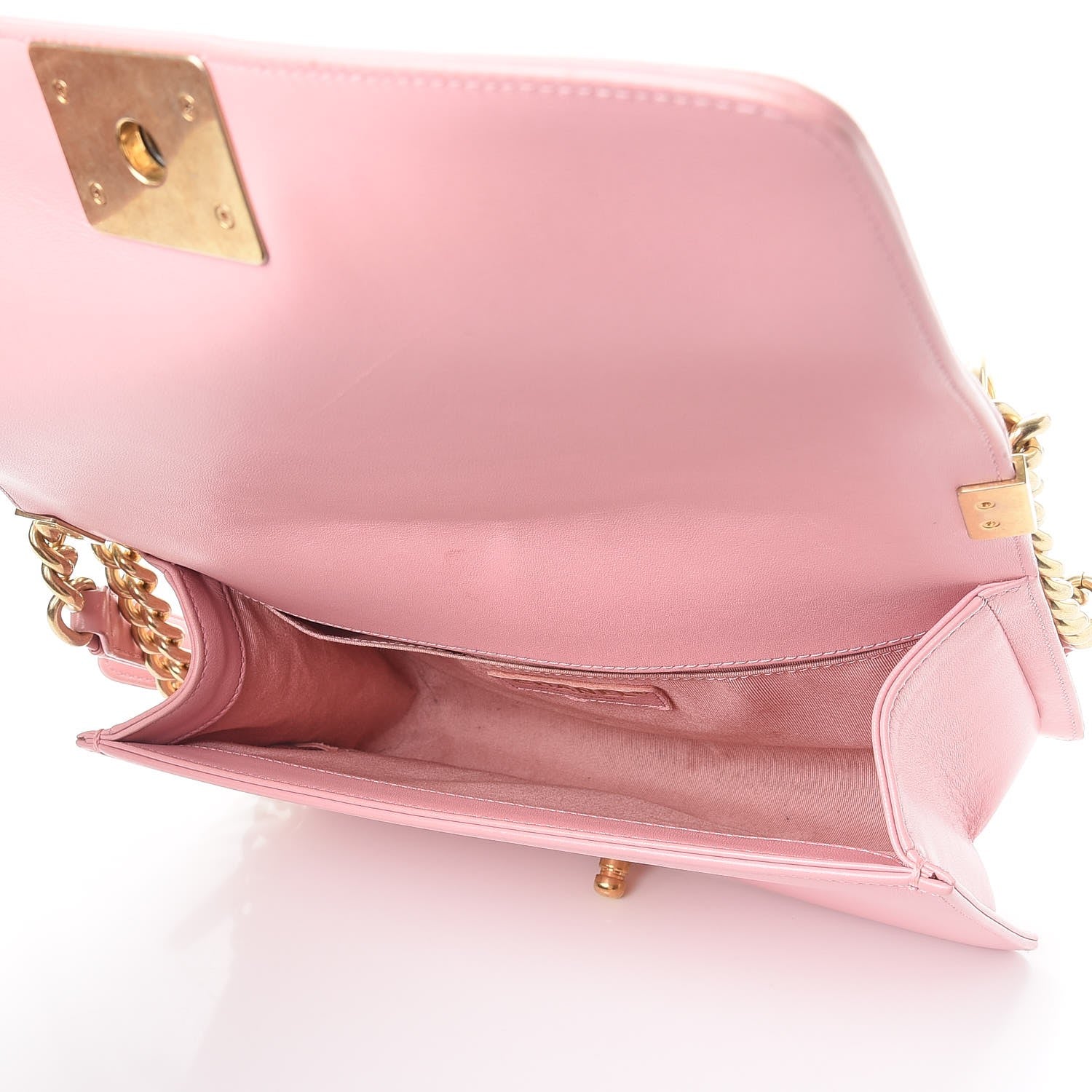 Chanel Iridescent Tweed Lambskin Medium Boy Flap Pink 5 of 15