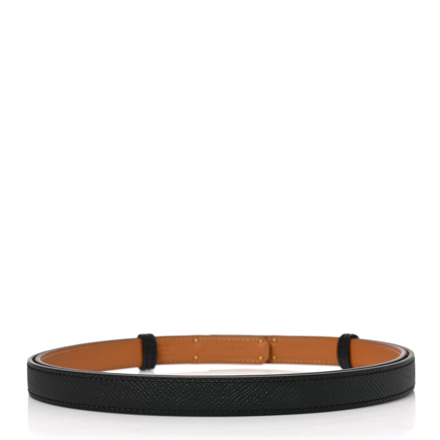 Hermes Epsom Kelly Belt Black 2 of 3