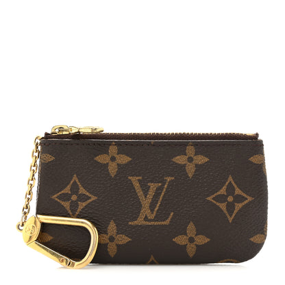 Louis Vuitton Monogram Key Pouch 1 of 8