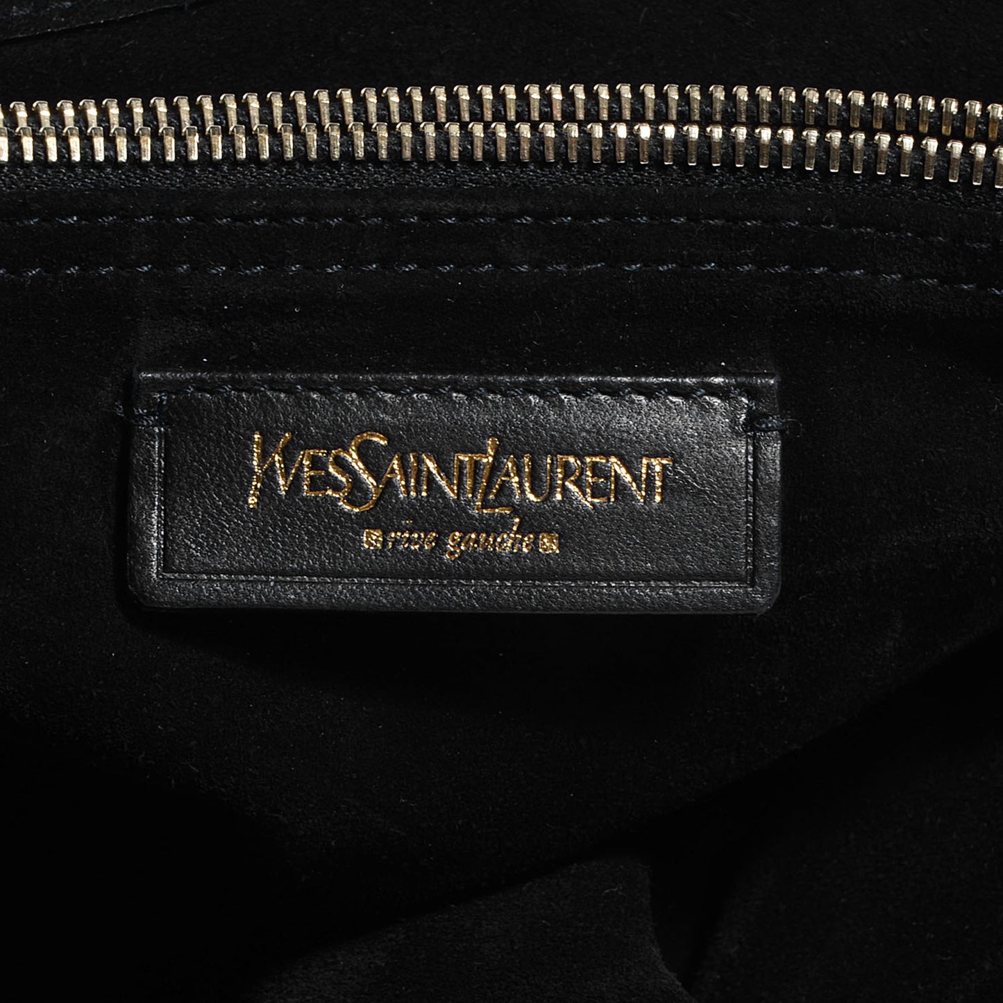 Patent Large Muse Two Tote Black
