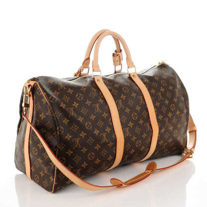 Louis Vuitton Monogram Keepall Bandouliere 50 3 of 7