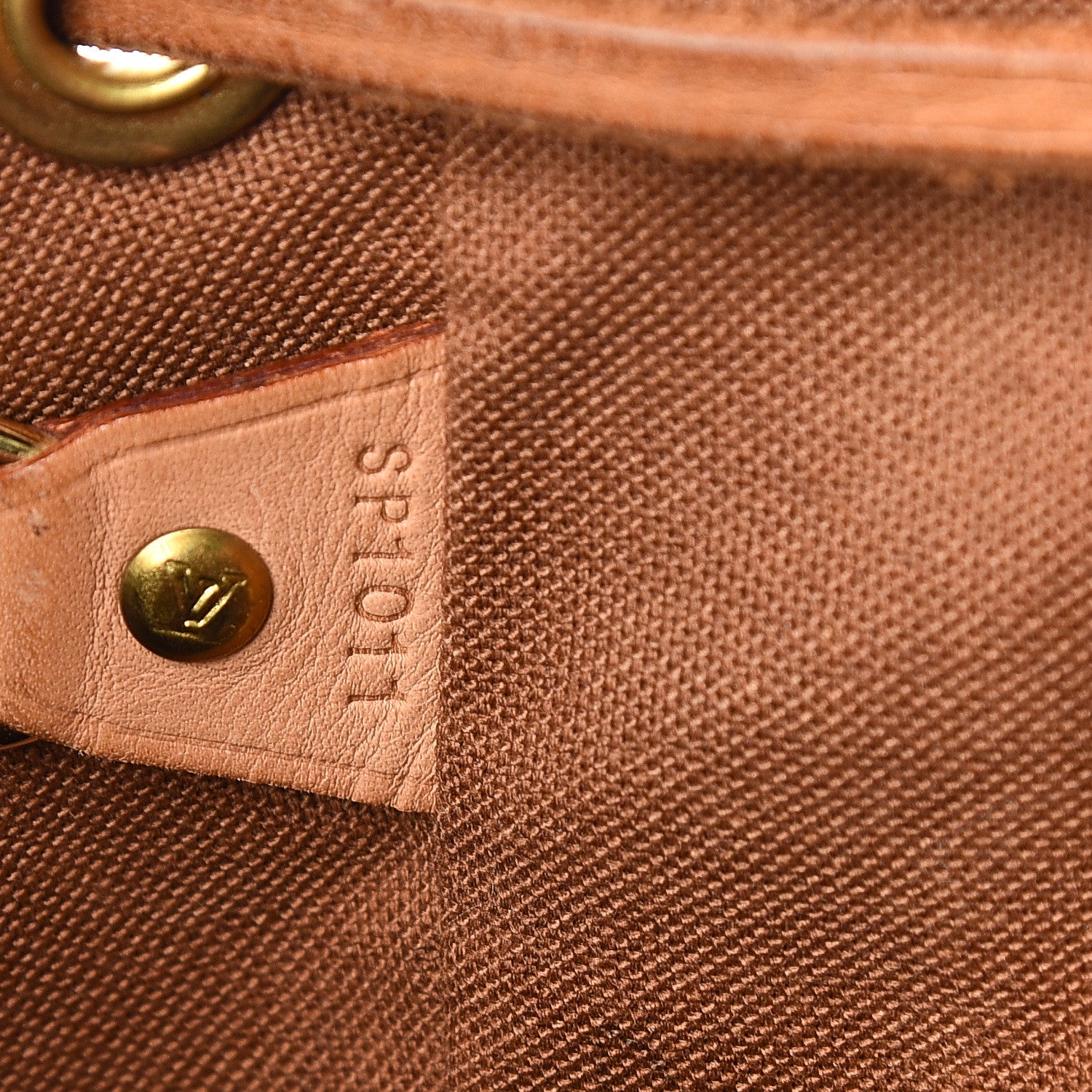 Louis Vuitton Monogram Montsouris MM Backpack 7 of 13