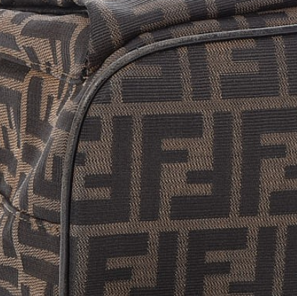 Zucca Drawstring Flap Backpack Tobacco