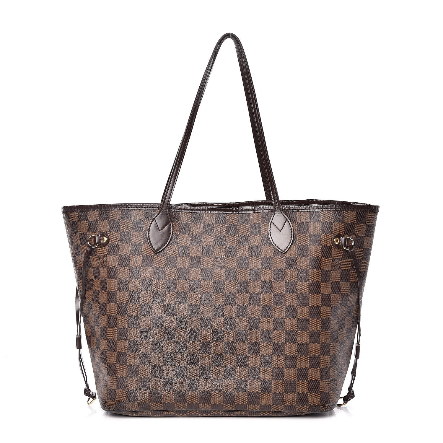 Louis Vuitton Damier Ebene Neverfull MM 1 of 25