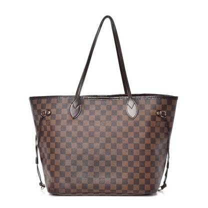 Louis Vuitton Damier Ebene Neverfull MM 1 of 25