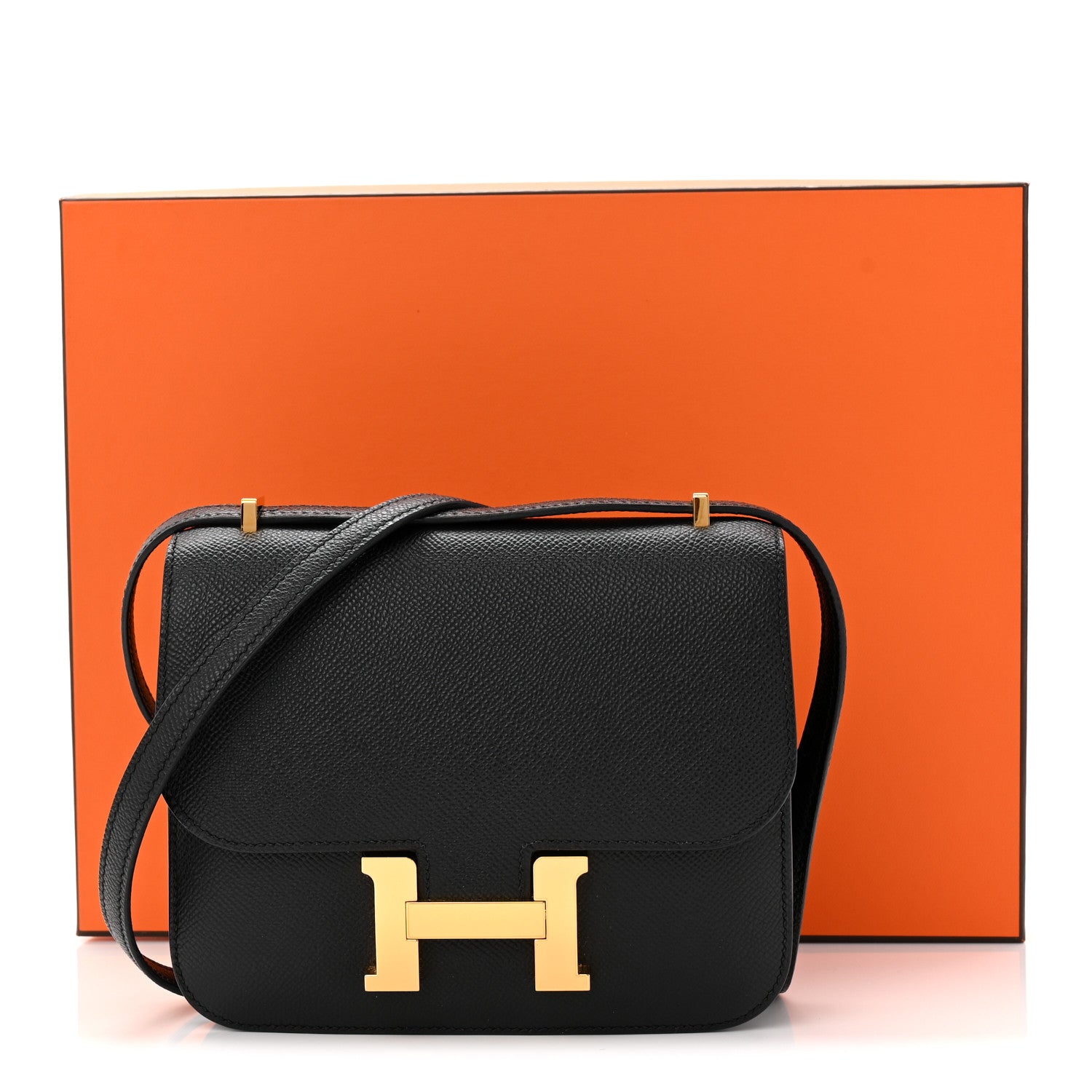 Hermes Epsom Constance 18 Black 11 of 11
