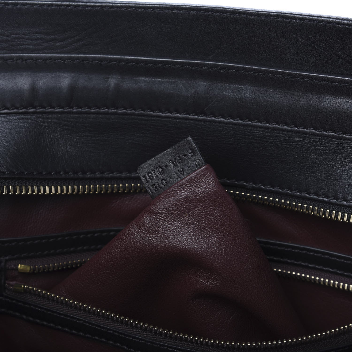 Celine Smooth Calfskin Mini Tri-Color Luggage Grey 8 of 17