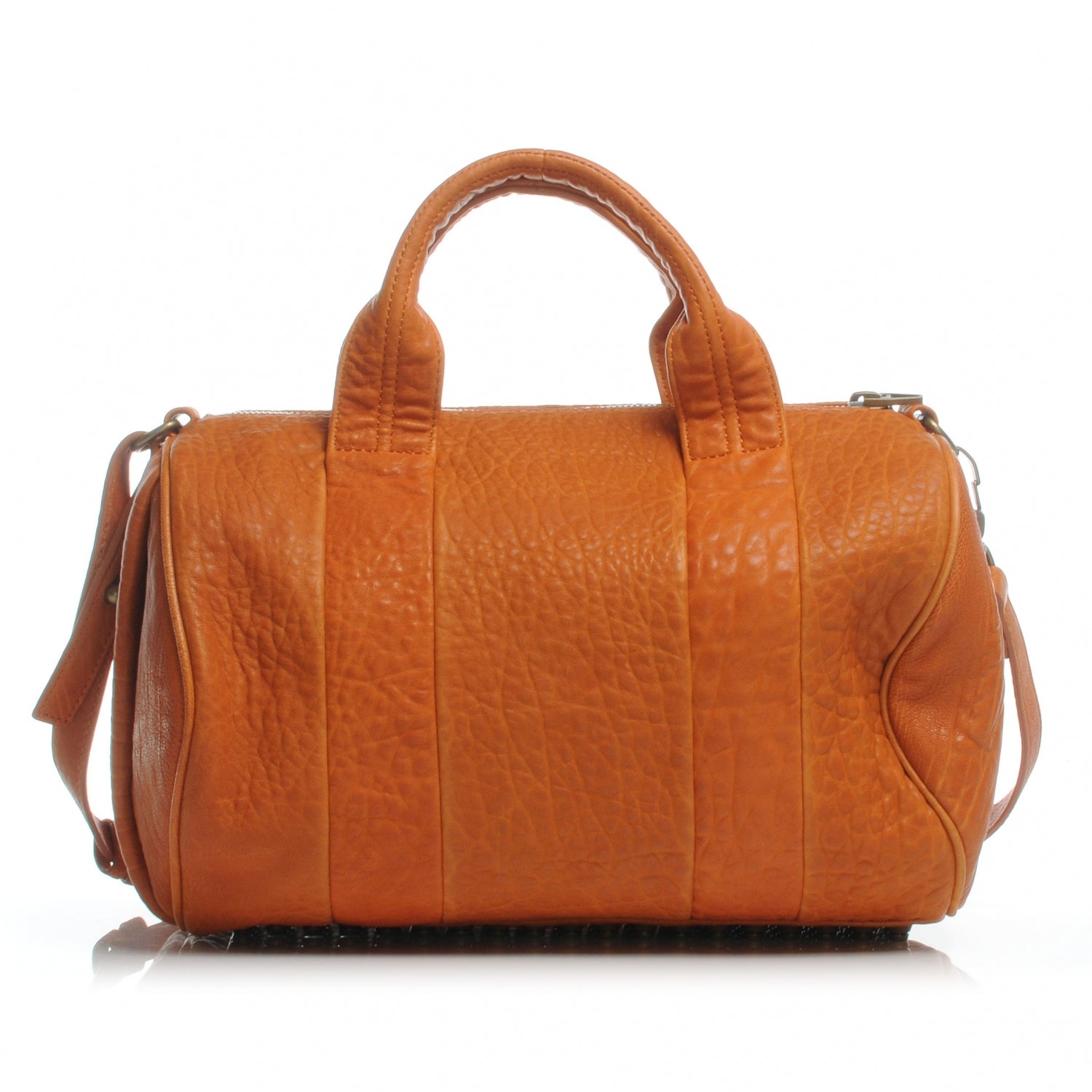 Alexander Wang Leather Rocco Orange 1 of 6