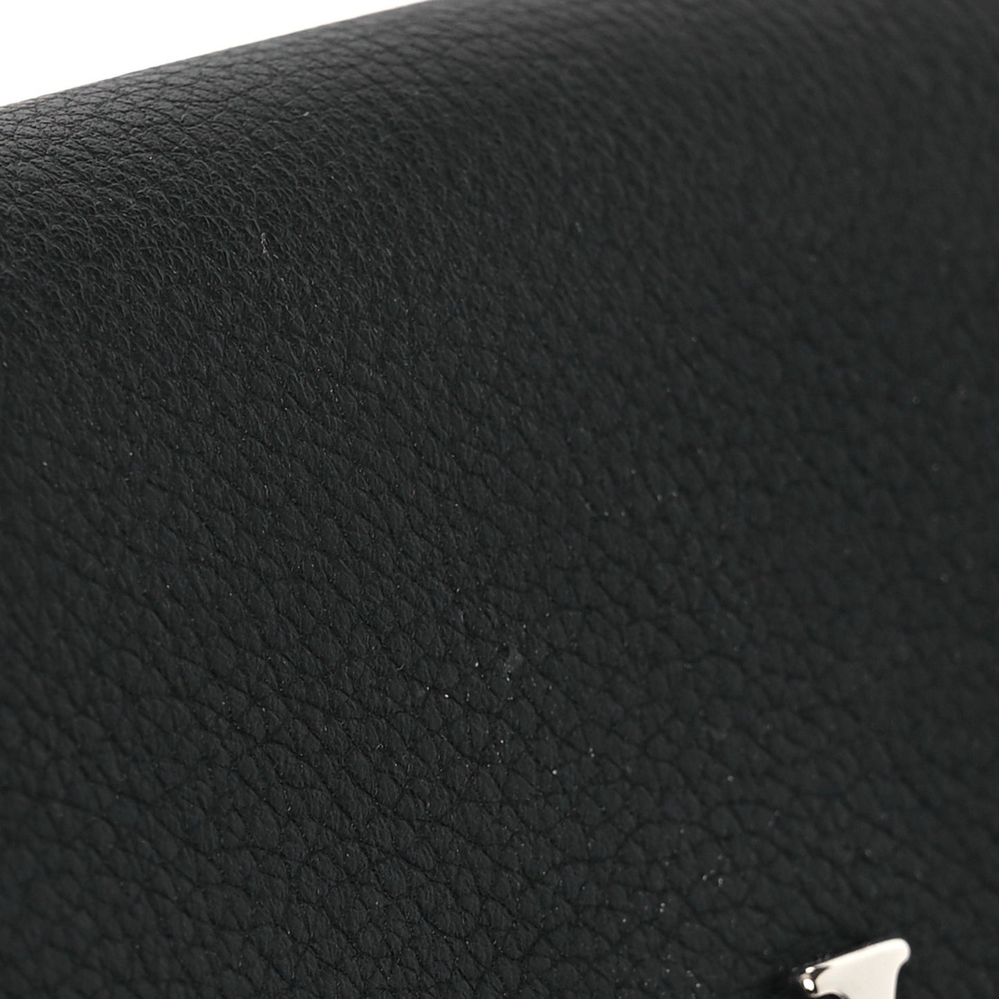 Calfskin My Lockme Chain Pochette Black