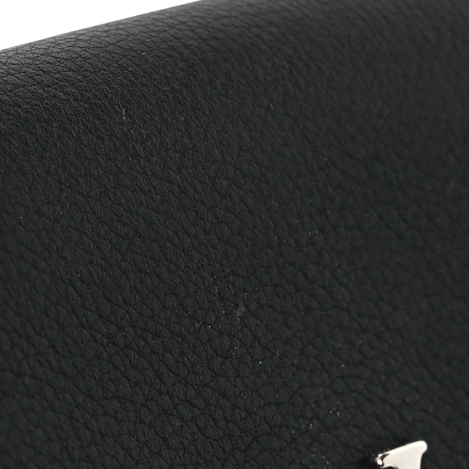 Louis Vuitton Calfskin My Lockme Chain Pochette Black 12 of 14