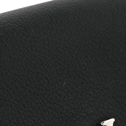 Louis Vuitton Calfskin My Lockme Chain Pochette Black 12 of 14