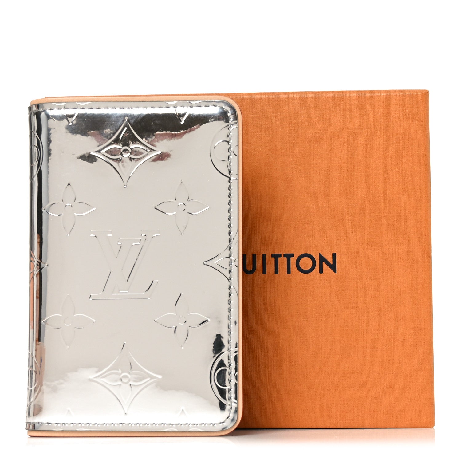 Louis Vuitton Monogram Mirror Slender Pocket Organizer 7 of 7