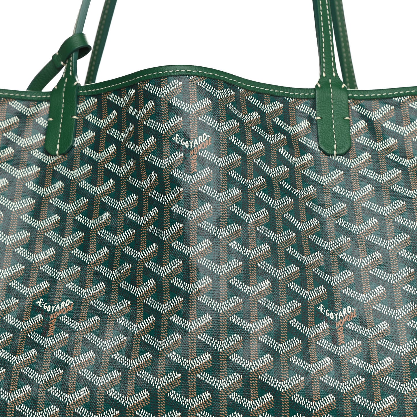 Goyardine Saint Louis GM Green