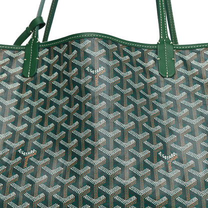 Goyard Goyardine Saint Louis GM Green 7 of 9