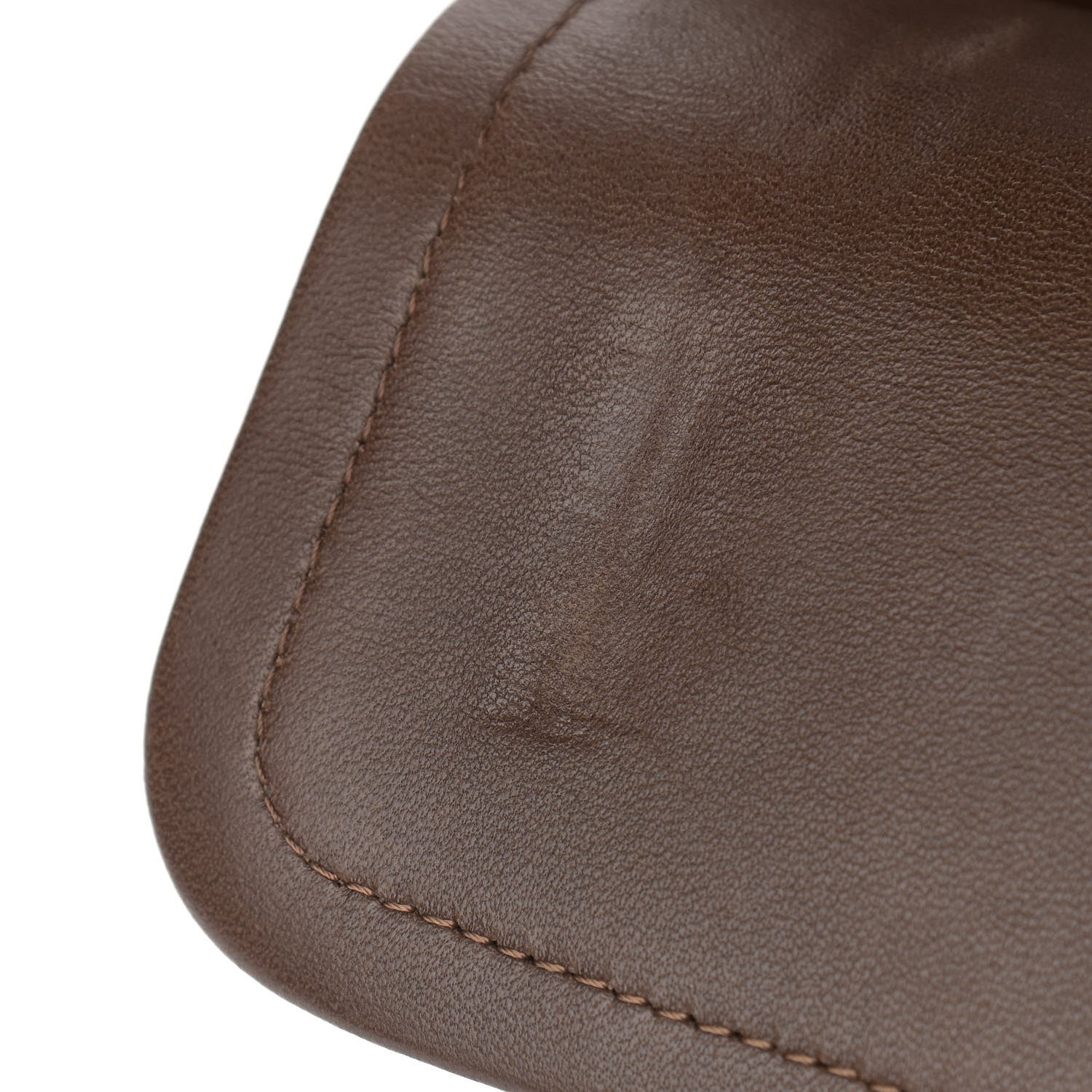 Chanel Lambskin Quilted Medium Double Flap Brown 10 of 18