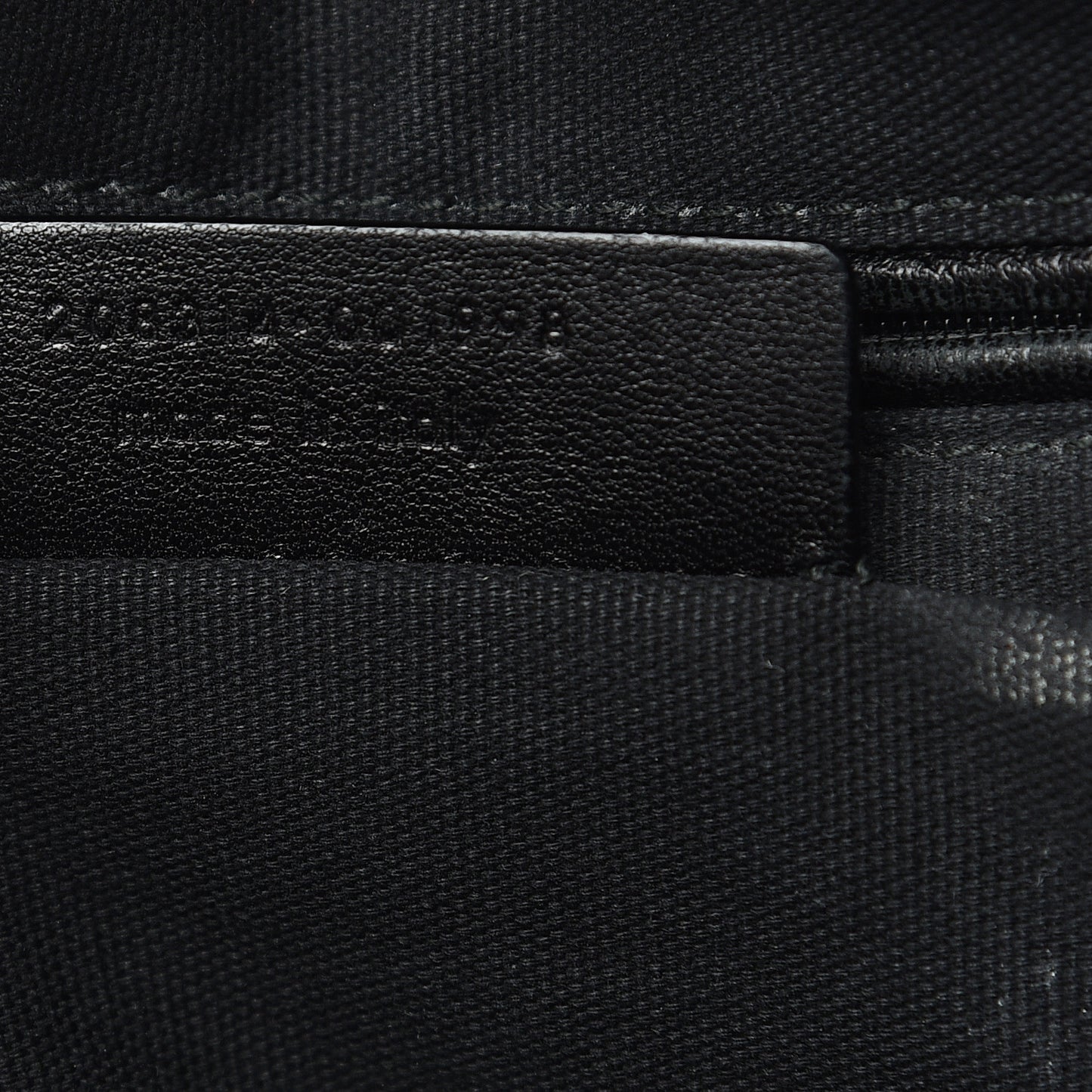 Lambskin Medium Easy Sac Navy