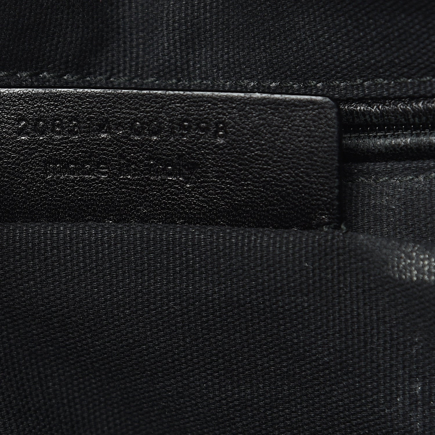 Saint Laurent Lambskin Medium Easy Sac Navy 6 of 11