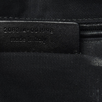 Saint Laurent Lambskin Medium Easy Sac Navy 6 of 11