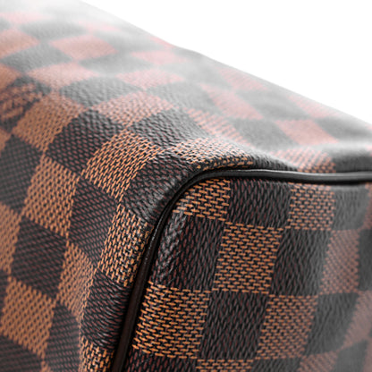 Louis Vuitton Damier Ebene Speedy Bandouliere 30 9 of 12