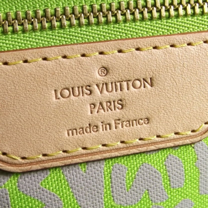 Louis Vuitton Monogram Graffiti Neverfull GM Green 6 of 7